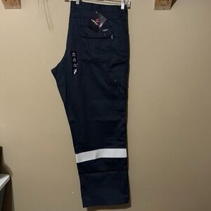 (2) NWT Lapco‎ FR Work Pants Tag Size 44x32 Men's